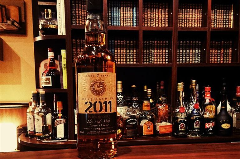 キングスバリー　カリラ 2011 7年　57.4% WHISKY LOVERS ONLINESHOP / カリラ 2011 7年 マルサラカスク キングス