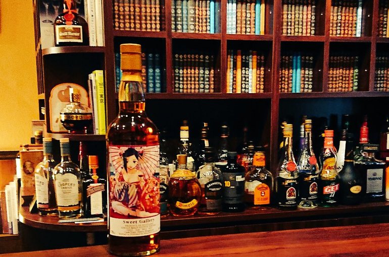 スウィートギャラリー カリラ 2011年 萌ラベル Bar Bookshelffの