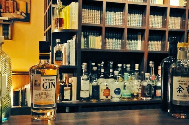 M&H オーク エイジド レヴァント ジン